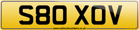 S80 XOV
