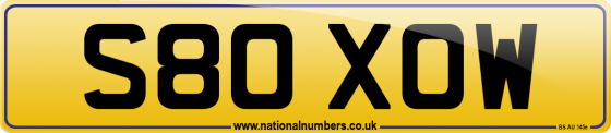 S80 XOW