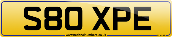 S80 XPE