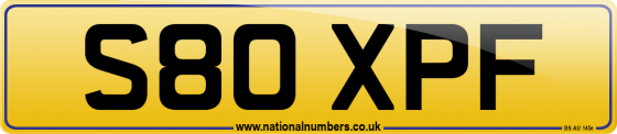 S80 XPF