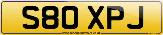 S80 XPJ