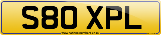 S80 XPL