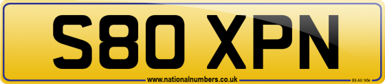 S80 XPN