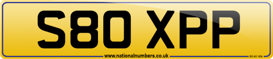 S80 XPP