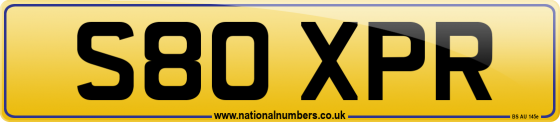 S80 XPR