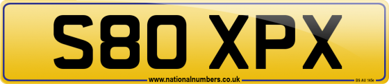 S80 XPX