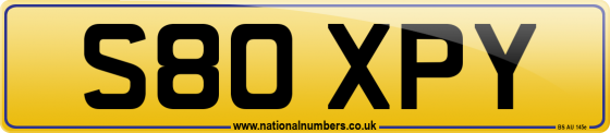 S80 XPY