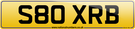 S80 XRB