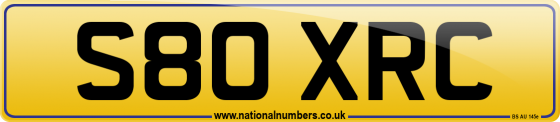 S80 XRC