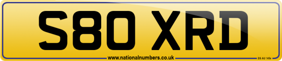 S80 XRD