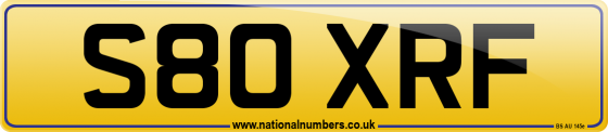 S80 XRF