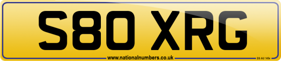 S80 XRG