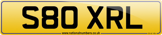 S80 XRL