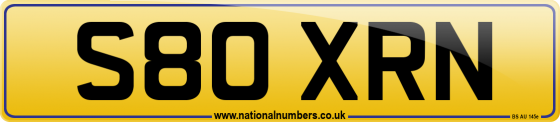 S80 XRN