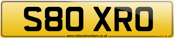 S80 XRO