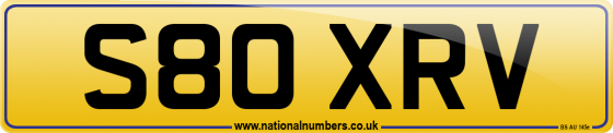 S80 XRV