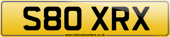 S80 XRX