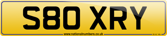 S80 XRY