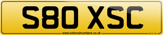S80 XSC