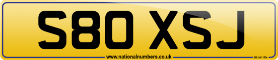 S80 XSJ