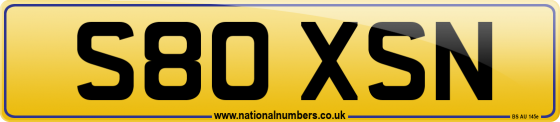 S80 XSN