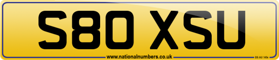 S80 XSU