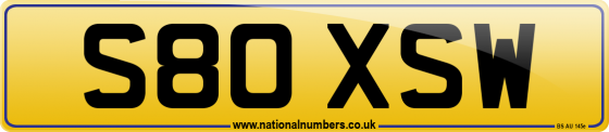 S80 XSW