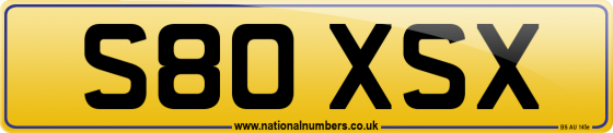 S80 XSX