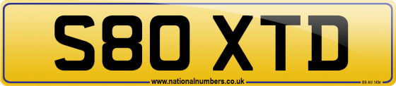 S80 XTD