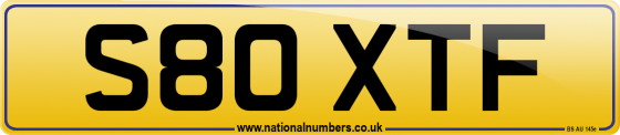 S80 XTF