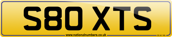 S80 XTS
