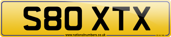 S80 XTX