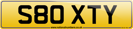 S80 XTY