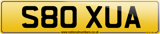 S80 XUA