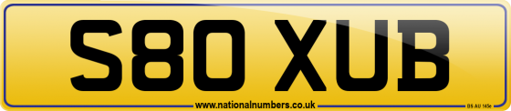 S80 XUB