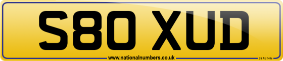 S80 XUD
