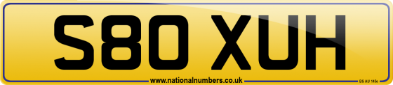 S80 XUH