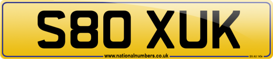 S80 XUK