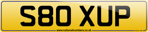 S80 XUP