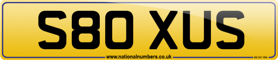 S80 XUS