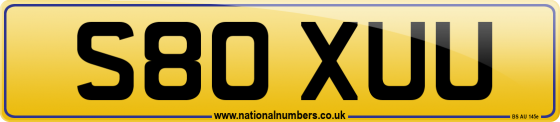 S80 XUU