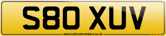 S80 XUV