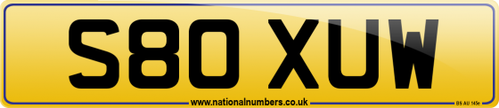 S80 XUW