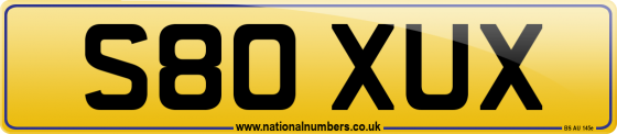 S80 XUX