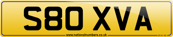 S80 XVA