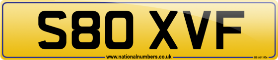 S80 XVF