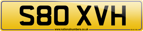 S80 XVH