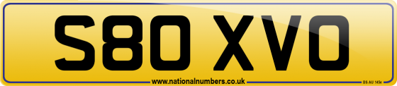 S80 XVO