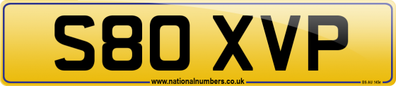S80 XVP