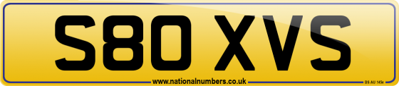 S80 XVS